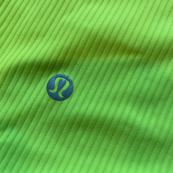 Lululemon Ribbed Racerback Tank Top, Size 8 - Picture 4 of 5